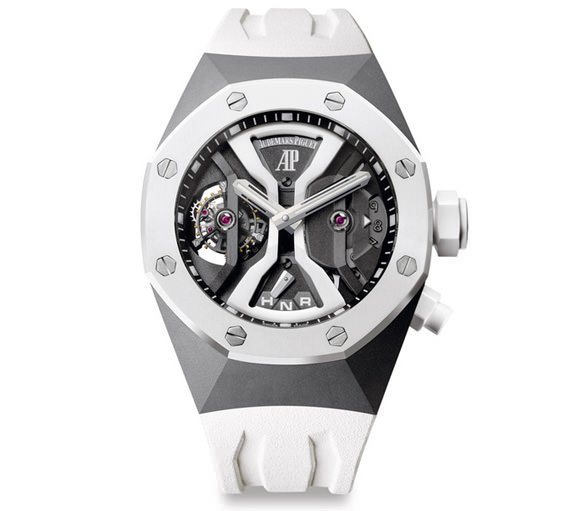 爱彼 Audemars Piguet 全新皇家橡树概念GMT陀飞轮腕表