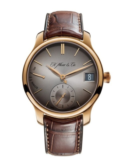 2013年最新款 341.501-022 Perpetual 1 Rose Gold Fume Dial