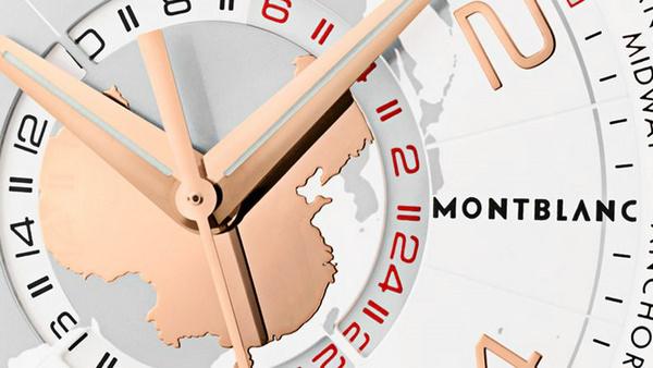 为中国特别呈现的世界时间腕表：限量88枚