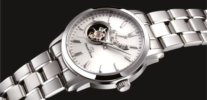 Orient Star Classic Semi-Skeleton经典半镂空手表