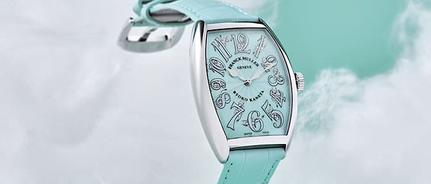 FRANCK MULLER 2024龙年与艺术家金田凉子合力打造史上最萌生肖表