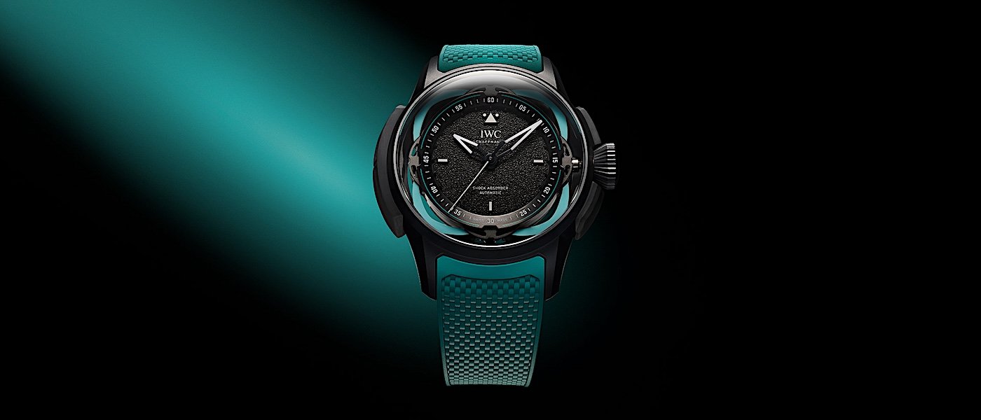 为严峻赛道而生：IWC为Mercedes-AMG马石油F1™车队推出全新Shock Absorber XPL特别版腕表