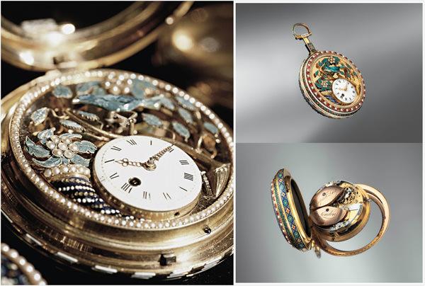 约1785年皮埃尔·雅克德罗及雷索于伦敦专为中国市场定制