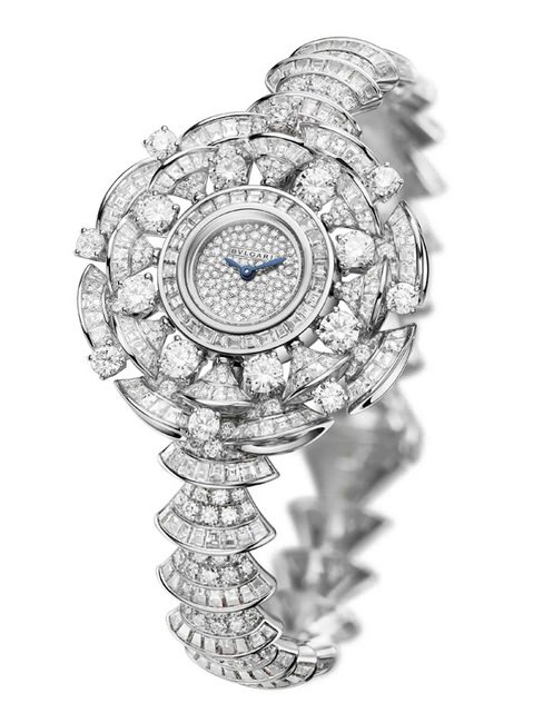 全新BVLGARI Diva系列腕表