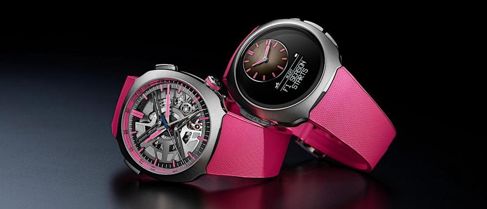 粉红速度魅力：亨利慕时 Streamliner Alpine Drivers 与 Mechanics Edition 粉红特别版