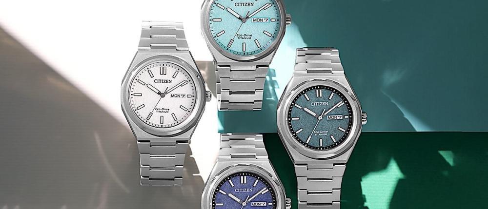 腕间新 "钛" 度：CITIZEN Zenshin Day-Date 表款