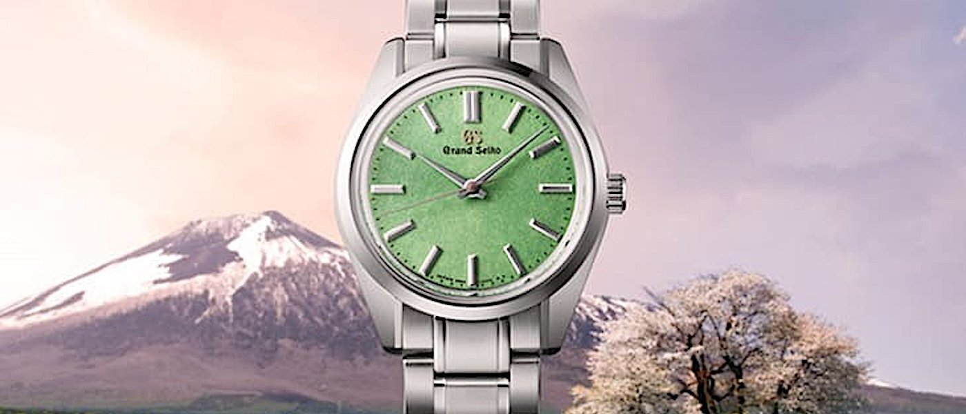 GRAND SEIKO以岩手山美景为灵感催生新作