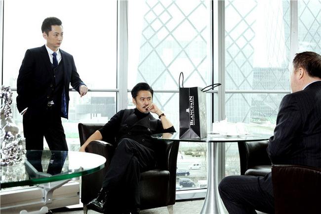 BLANCPAIN宝珀为吴秀波本人十分青睐的腕表品牌