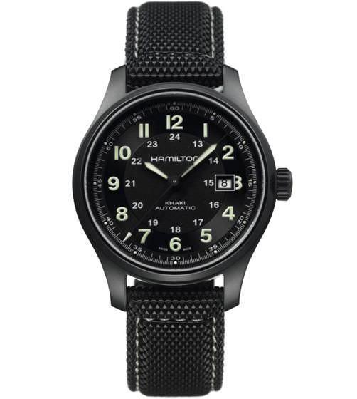 汉米尔顿卡其野战钛合金款腕表 HAMILTON KHAKI FIELD TITANIUM