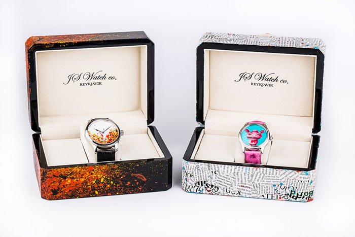 JS Watch co.与Tolli和Lína Rut为支持KRAFTUR所创造的作品