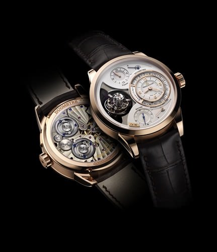 Duomètre Sphérotourbillon