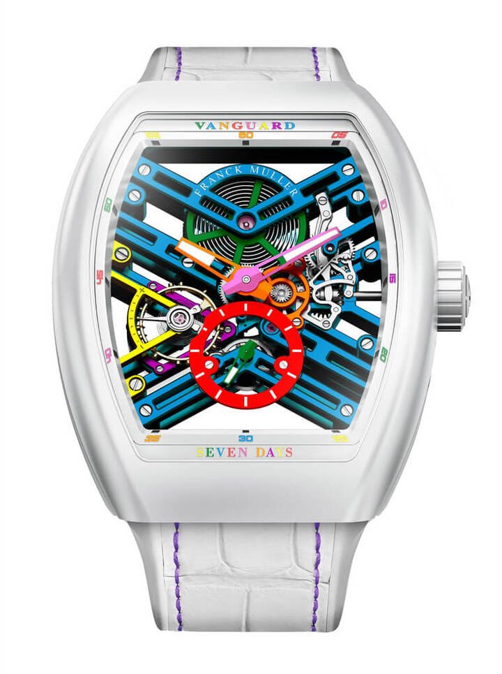 Vanguard 7 Days Power Reserve Skeleton