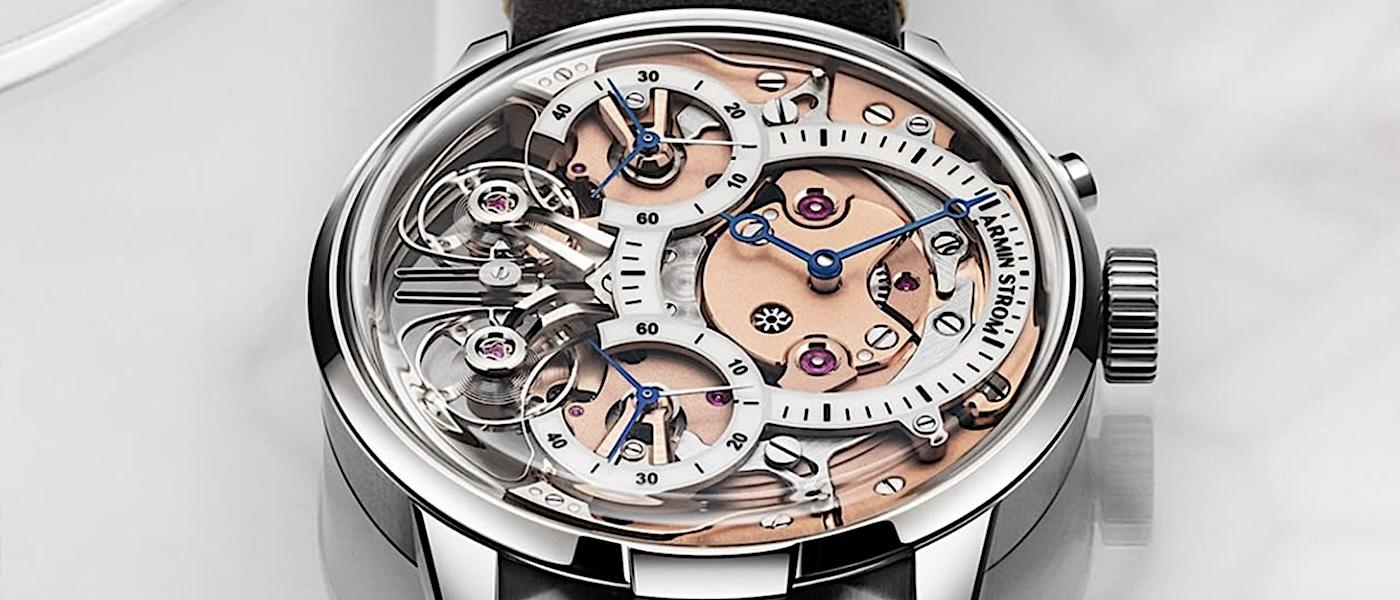 ARMIN STROM 复古未来主义共振表 致敬惠更斯科学发现大展独立制表高度技艺