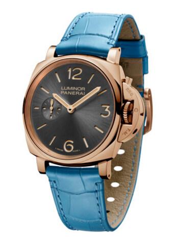 LUMINOR DUE 3 DAYS ORO ROSSO – 42毫米3日动力储存红金腕表