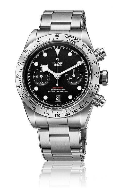 Heritage Black Bay Chrono钢表带款