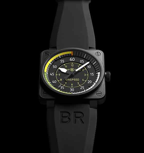 BR 01-92 Airspeed