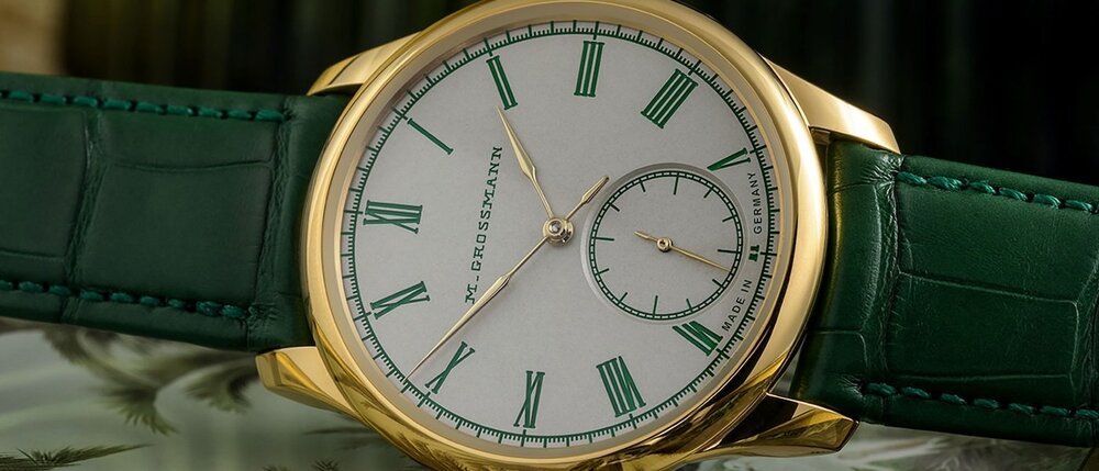 绿意致敬双世纪：MORITZ GROSSMANN Tefnut Silver-Plated by Friction