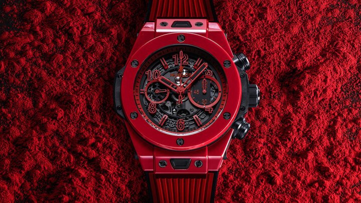 ＊HUBLOT Big Bang Unico Red Magic
