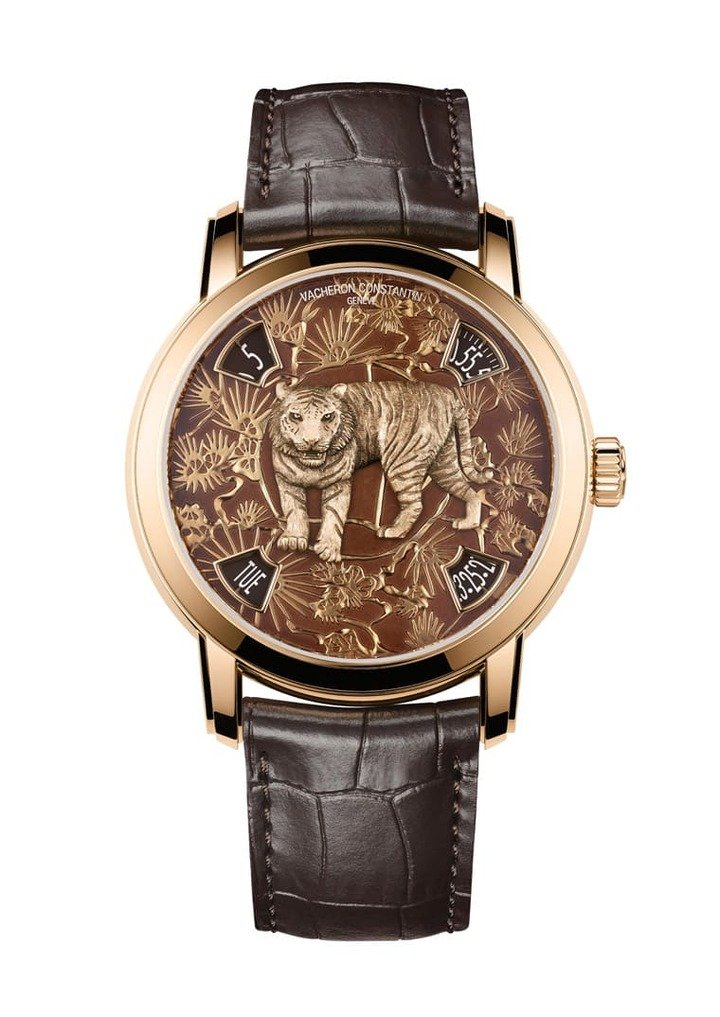 Métiers d'Art艺术大师系列中国十二生肖表——虎年