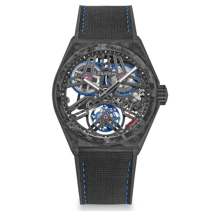 Defy El Primero Fusée Tourbillon限量腕表