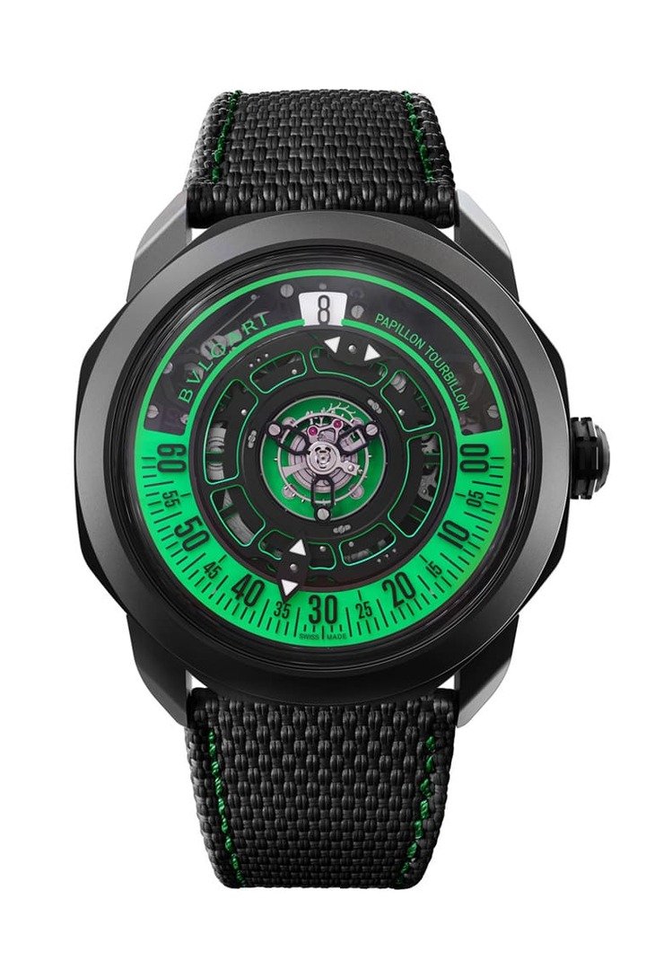Octo Roma Striking Papillon Tourbillon蝴蝶中置陀飞轮