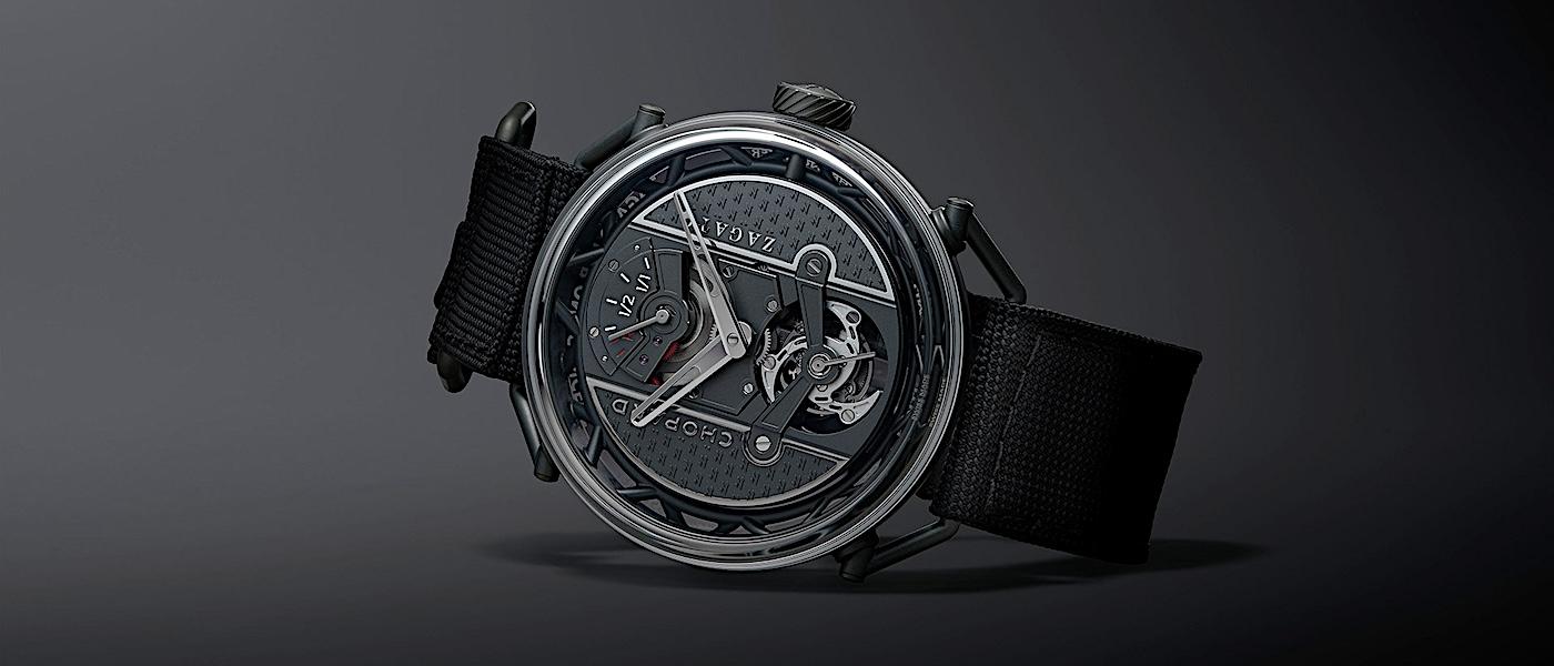 全新 Zagato Lab One Concept 陶瓷钛金属腕表，完美糅合萧邦对赛车运动的炽热情感