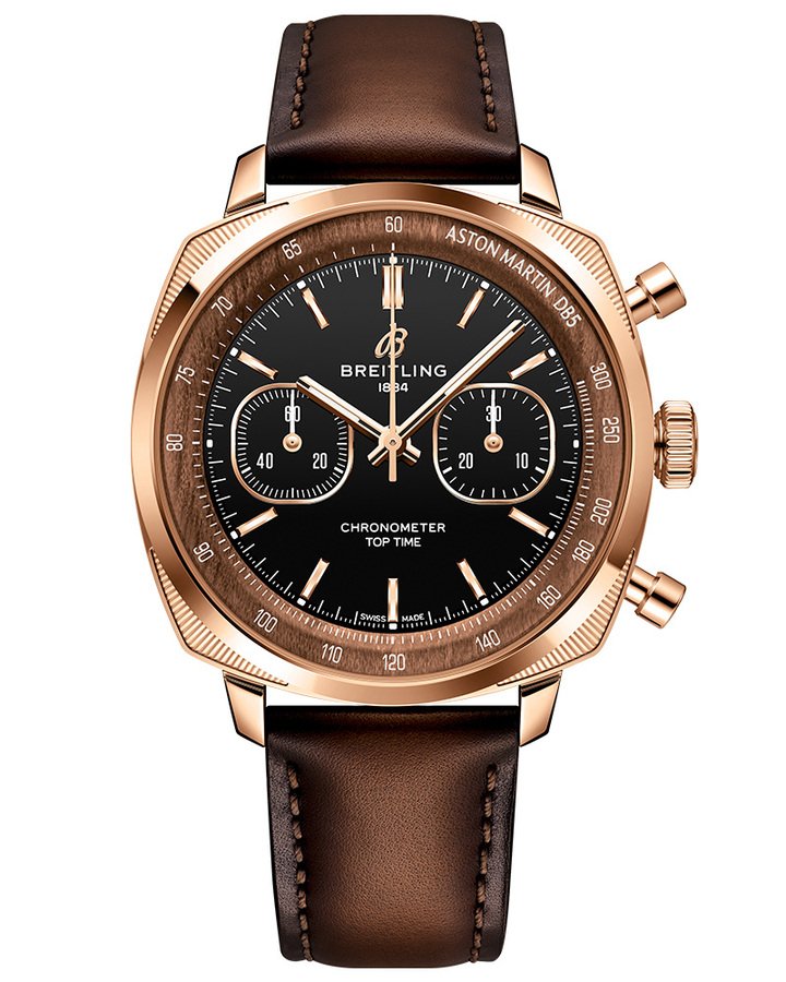 Top Time B01 chronograph 41 tribute to Aston Martin DB5