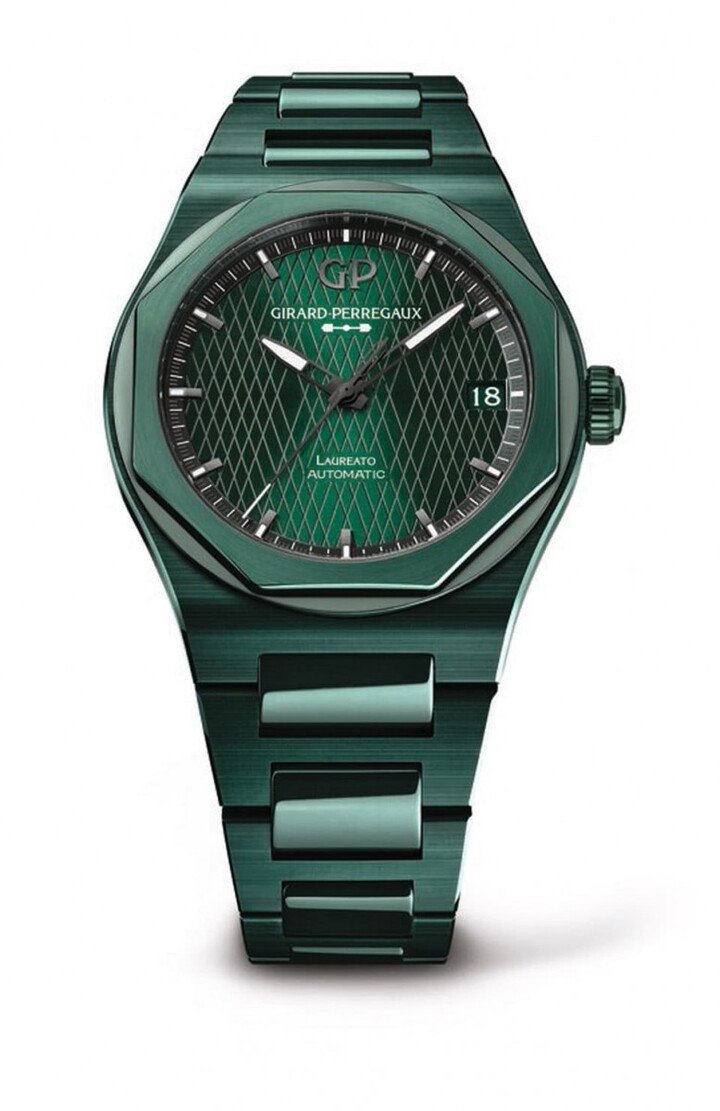 Laureato Green Ceramic ASTON MARTIN Edition