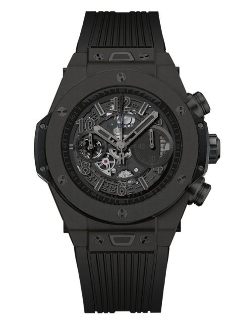 HUBLOT宇舶Big Bang Unico全黑腕表（限量500只）