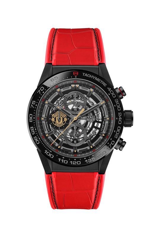 Carrera系列Calibre Heuer 01曼联三冠王限量版