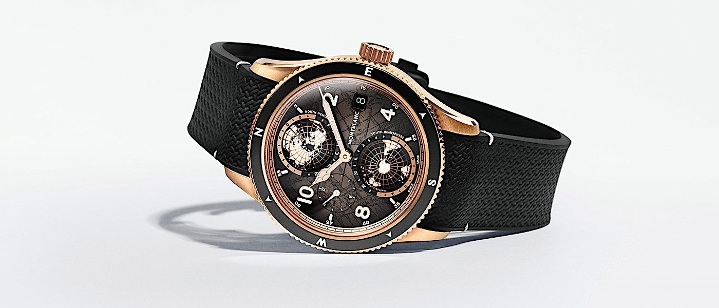 黑金晕染：MONTBLANC 1858 Geosphere Monte Rosa