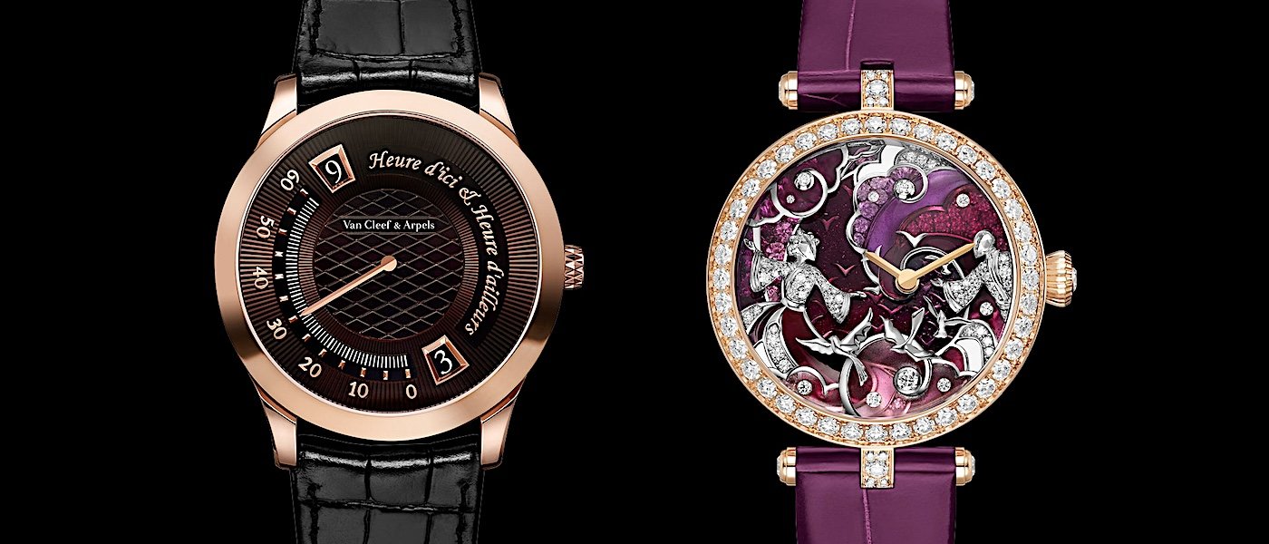 星河诗篇：Van Cleef & Arpels 新作梦幻登场