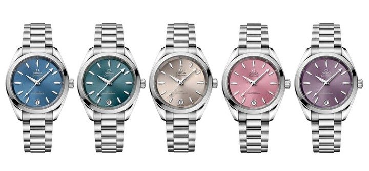 Seamaster Aqua Terra 34mm