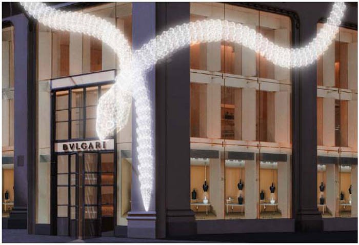 Bulgari 宝格丽纽约第五大道旗舰店