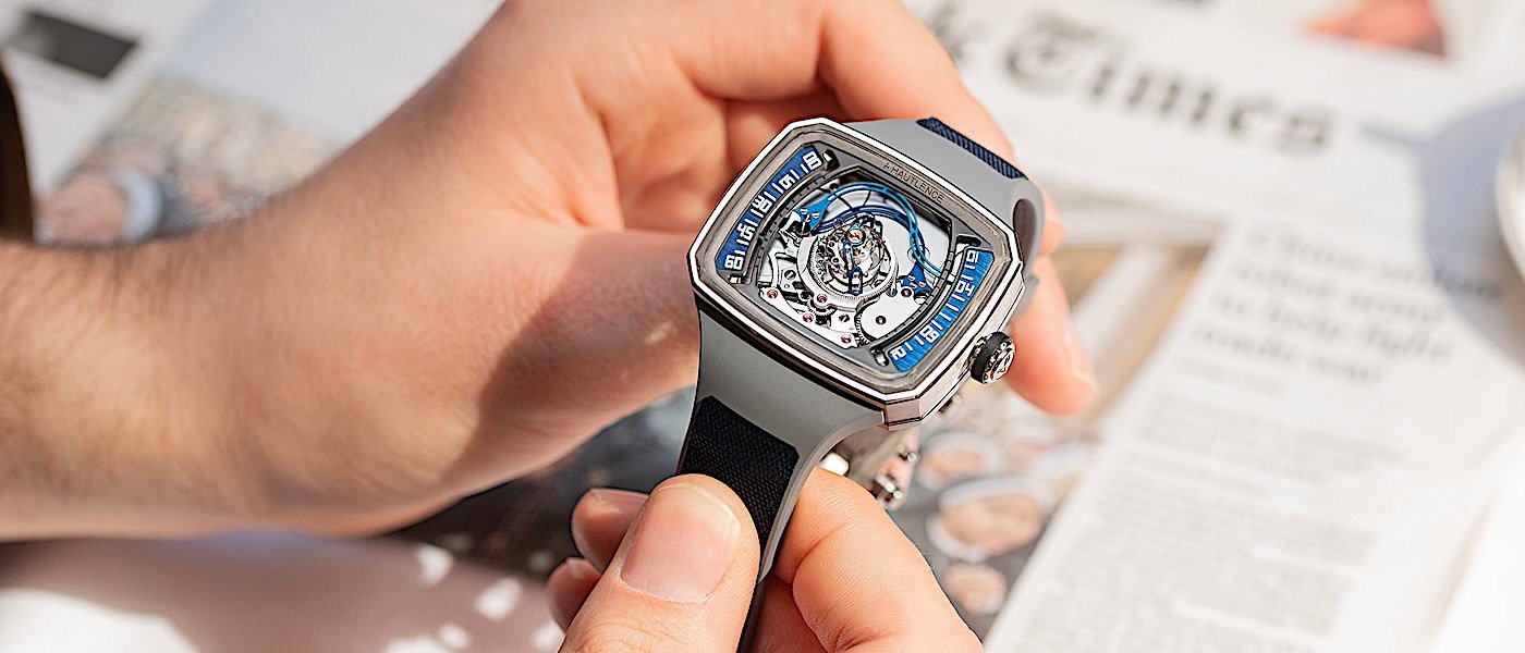 流动的建筑艺术：HAUTLENCE Helix Series 1