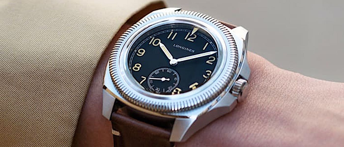 浪琴表Pilot Majetek经典复刻飞行表重现1930年代古董表精髓