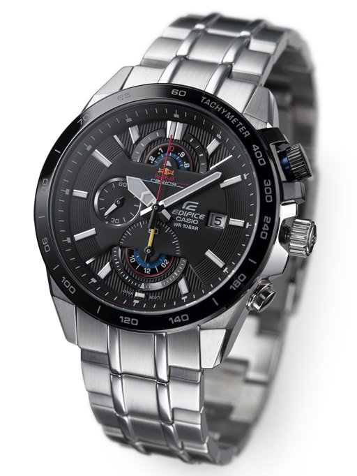 Casio卡西欧 Edifice Red Bull Racing红牛车队限量腕表 