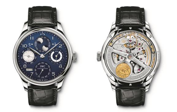 葡萄牙万年历腕表（型号：5032）白金款