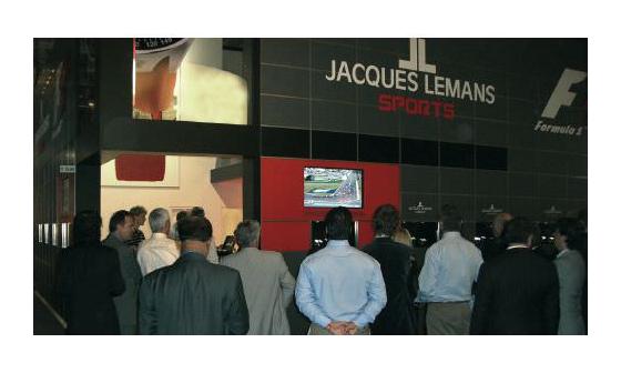 2007巴塞尔世界: Jacques Lemans的世界持续增长！