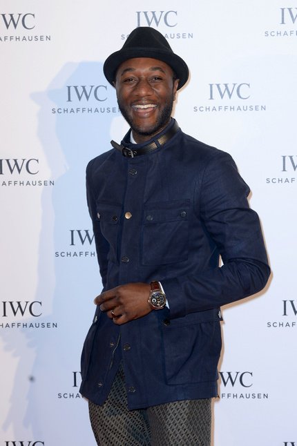 美国灵魂乐巨星阿洛伊・布莱克（Aloe Blacc）