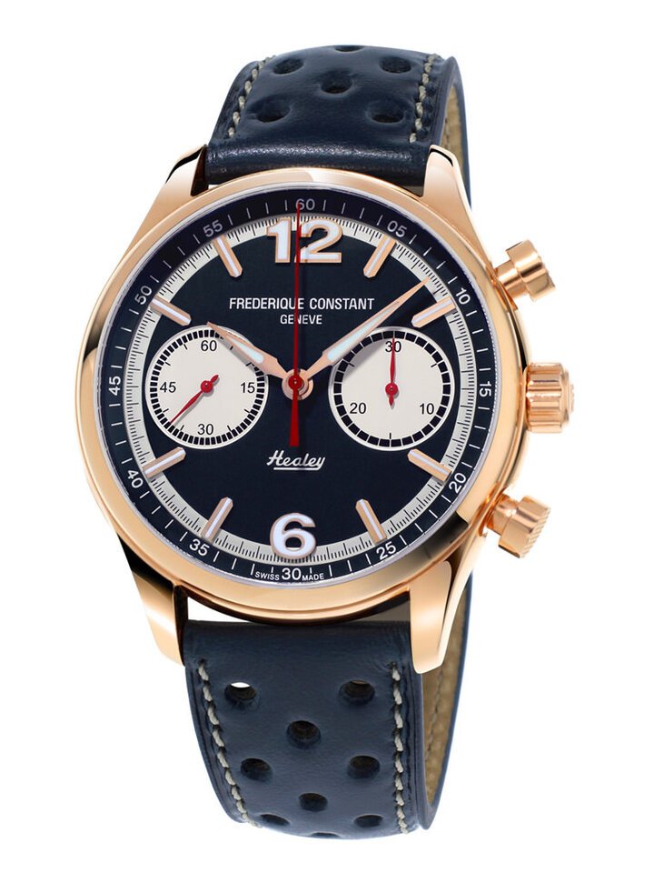 Vintage Rally Healey Chronograph
