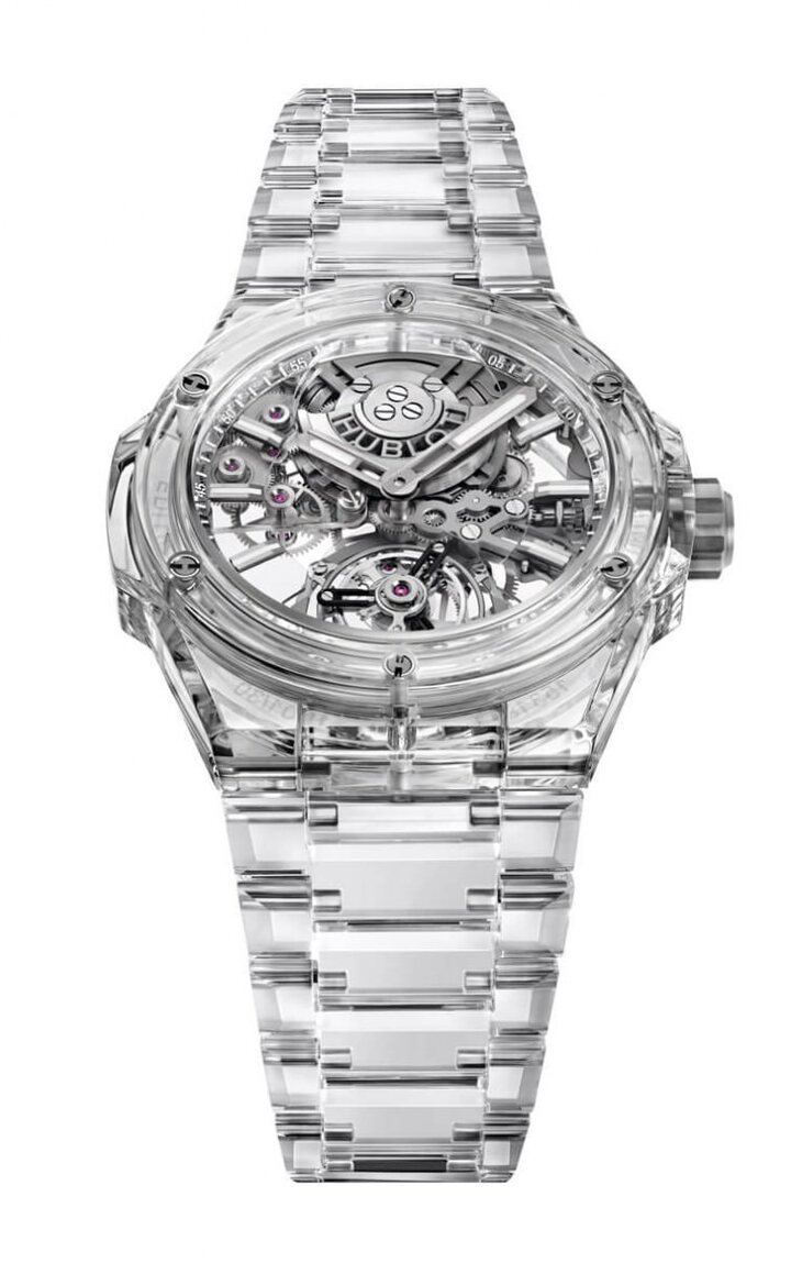 Big Bang Integral Tourbillon Full Sapphire