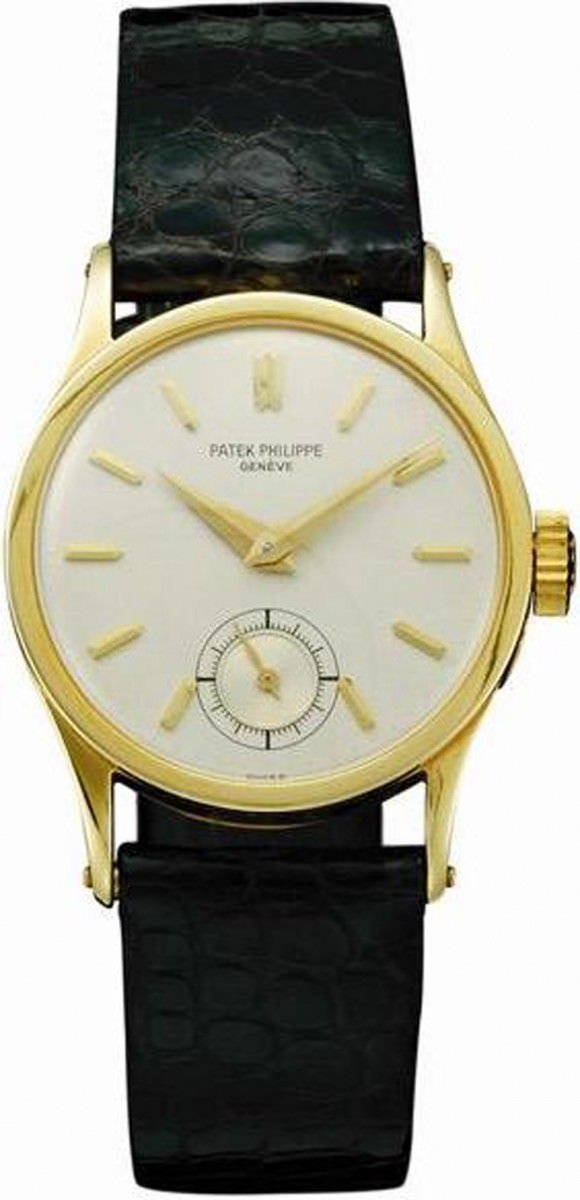★百达翡丽PATEK PHILIPPE：Calatrava腕表（1932年）