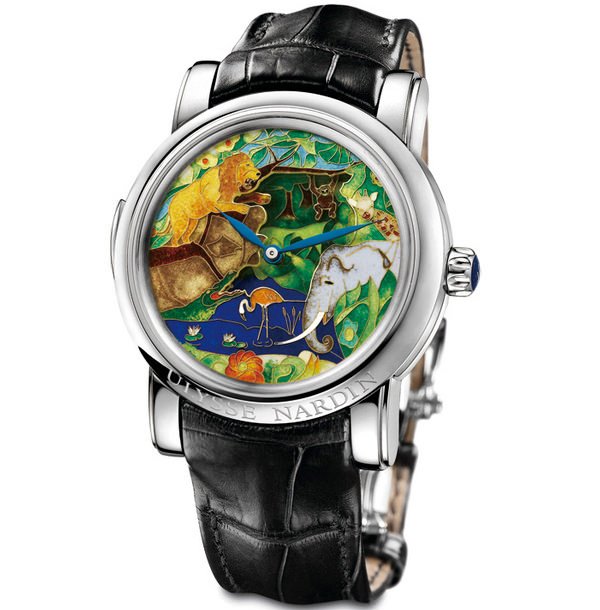 Safari Minute Repeater（狩猎三问报时表）