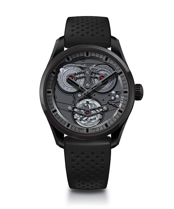 真力时Academy Tourbillon Georges Favre-Jacot 腕表。官方售价：62,7200