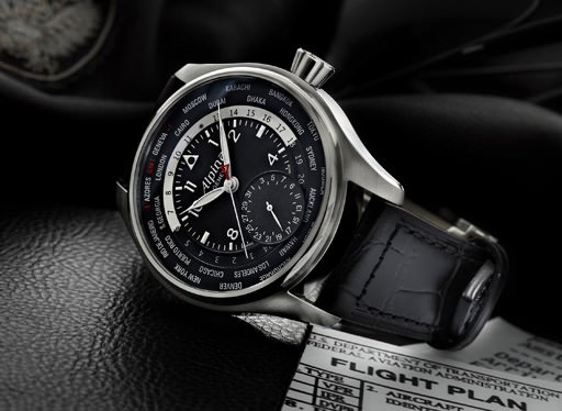 Alpina Genève 阿帕纳Worldtimer Manufacture 世界时区腕表