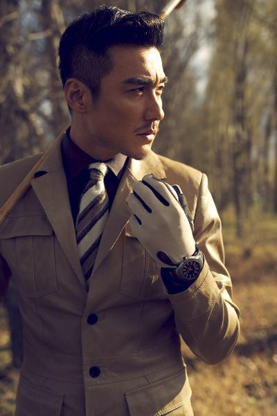 胡兵于 Piaget 伯爵北京国际马球公开赛