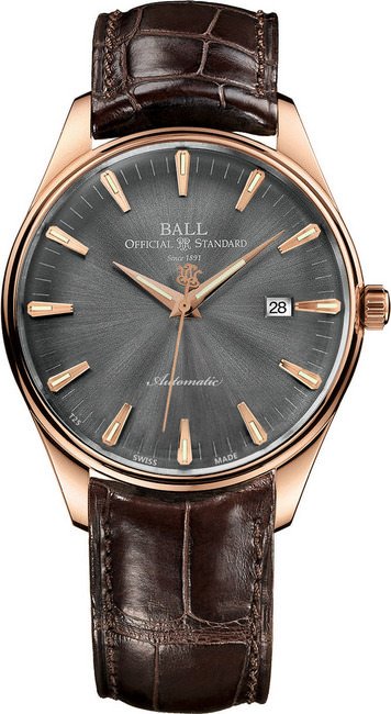 BALL WATCH Trainmaster One Hundred Twenty庆祝120年以来，为探险家配备优质时计，令他们于恶劣环境中，不分昼夜，都能精准读时