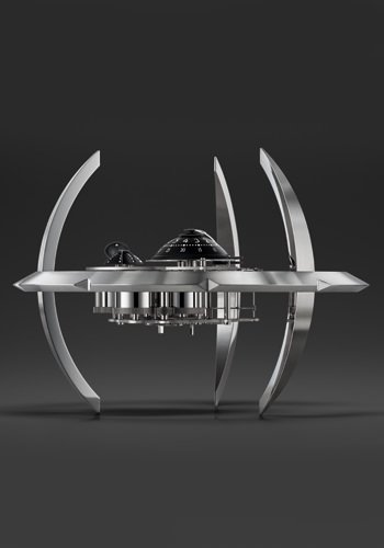 MB&F 和 L'Epée 的星际战舰座钟 The Starfleet Machine