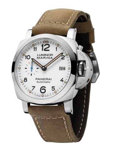 LUMINOR MARINA 1950 3 DAYS AUTOMATIC ACCIAIO – 44毫米3日动力储存自动精钢腕表